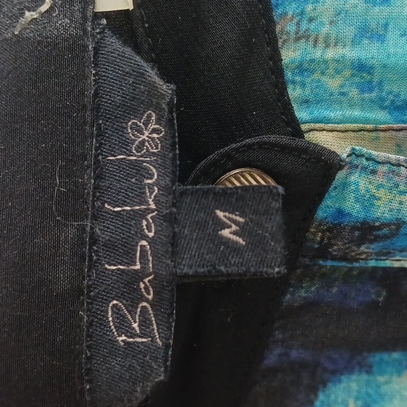 Bababakul Long-Sleeve Multicolor Blouse - Picture 6 of 9